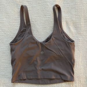 SOLD lululemon align cropped tank